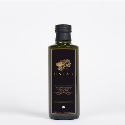 ENIAS Extra Virgin Olive Oil, First Cold Pressed, 16.9 fl oz (500mL)