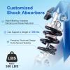 BlessReach Steerable Knee Walker Deluxe Medical Scooter for Foot Injuries Adult Compact Crutches (WB-2105 Blue) view 2