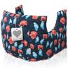 W&F HOME Breast Cancer Recovery Survivor Gift for Women, Post Mastectomy Pillow After Breast Cancer Surgery Recovery, C-Section Recoveries or Breast Reduction, Butterflies view 1