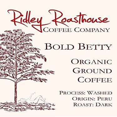 Bold Betty Ground Coffee 2 lb.