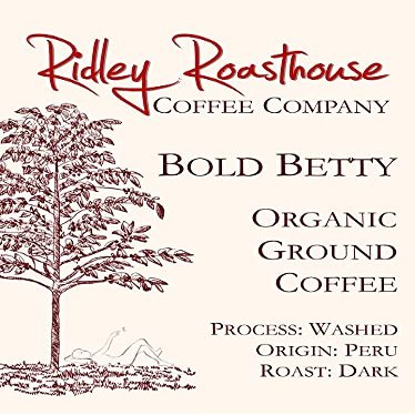 Bold Betty Ground Coffee 2 lb.