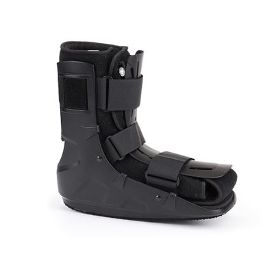 Walking Boot for Ankle Fractures and Achilles Tendon Injuries Sprained Ankle for Foot Broken Toe Walking Boots for Men Women Swelling Post Surgery Healing Protection Healing Boot,Right,Middle