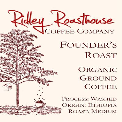 Founders Roast Ground Coffee 12 oz.