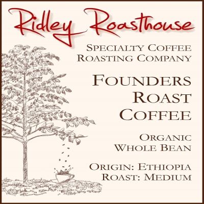 Founders Roast Whole Bean Coffee 2 lb.
