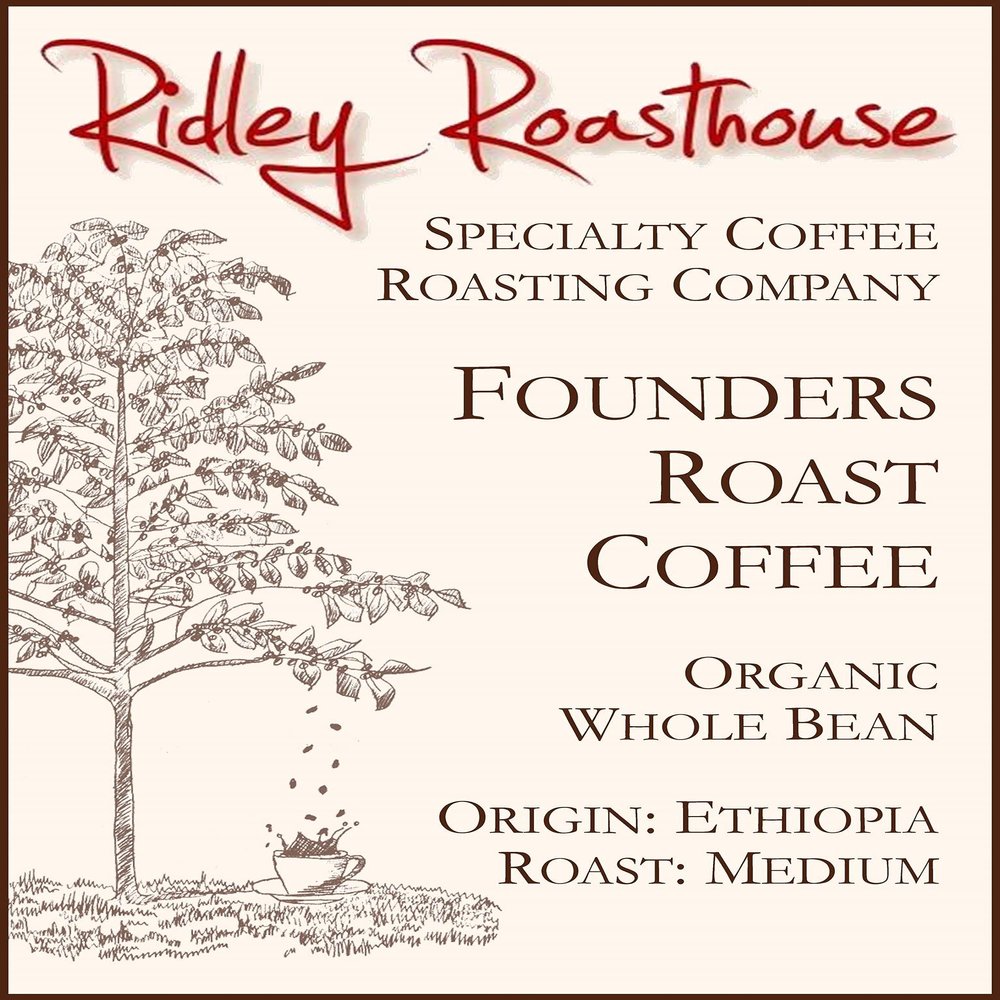 Founders Roast Whole Bean Coffee 2 lb.