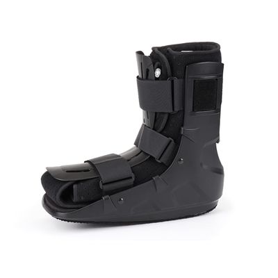 Walking Boot for Ankle Fractures and Achilles Tendon Injuries Sprained Ankle for Foot Broken Toe Walking Boots for Men Women Swelling Post Surgery Healing Protection Healing Boot,Left,Middle