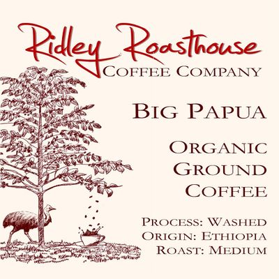 Big Papua Ground Coffee 2 lb.