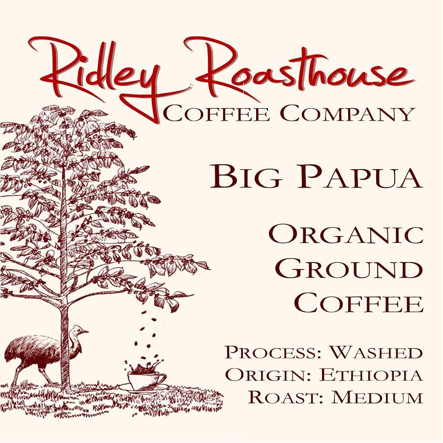 Big Papua Ground Coffee 2 lb.