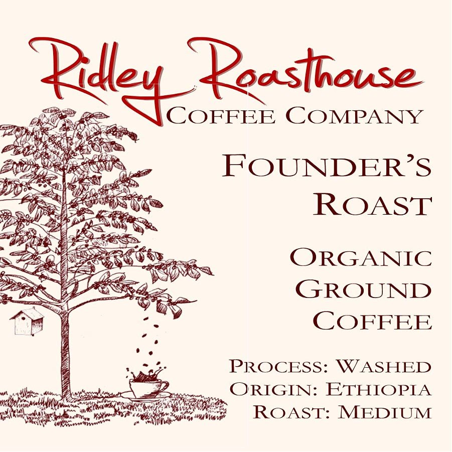 Founders Roast Ground Coffee 2 lb.