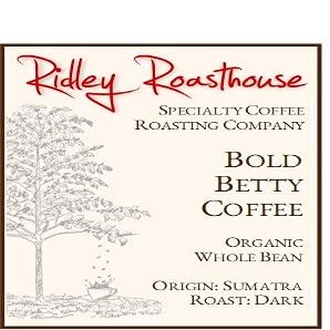 Bold Betty Whole Bean Coffee 2 lb.