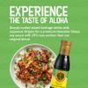 Aloha Shoyu - Lower Salt Soy Sauce with 25% Less Sodium - Versatile and Balanced Shoyu Sauce - Made in Hawaii - 24 oz. Bottle view 3