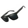 willochra light TR90 square Polarized Full Reading Sunglasses, men women Outdoor Safety Readers driving uv Protection -Not Bifocals (black, 0) view 1