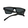 willochra light TR90 square Polarized Full Reading Sunglasses, men women Outdoor Safety Readers driving uv Protection -Not Bifocals (black, 0) view 4