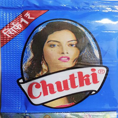 Chutki Mouth Freshener 60pcs Mint Flavor, Pan Flavoring Natural Flavors