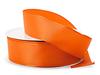 1 Pack, Orange Wired Fabric Florist Ribbon, 1-1/2"x50 Yards for Birthday Gift Wrapping, Home Decor and Halloween view 1