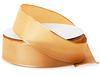 1 Pack, Gold Wired Fabric Florist Ribbon, 1-1/2"x50 Yards for Weddings and Christmas Gift Wrapping view 1
