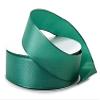1 Pack, Dark Green Wired Fabric Florist Ribbon, 1-1/2"x50 Yards for Christmas Gift Wrapping view 1