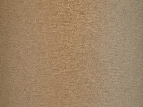 NAS 1 Pack, Natural Crepe Wrapping Paper 30" x 417', Half Ream Roll for Party, Holiday & Events, Made in USA