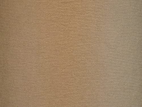 NAS 1 Pack, Natural Crepe Wrapping Paper 30" x 417', Half Ream Roll for Party, Holiday & Events, Made in USA