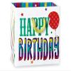 10 Pack, Happy Birthday Gloss Gift Bags, Petite 4x2.5x4" for Party, Holiday & Events view 1