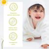 GreenPeach Organic Baby & Infant Vitamin d Drops - Vegetarian 400 IU Liquid Vitamin d3 for Babies & Newborn | No Sugar or Flavors | Non-GMO | Gluten Free & Tummy Gentle | Ages 4 & Under - Pack of 3 view 4