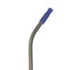 14 Inch Stainless Steel Straws, 4pcs Ultra Long Reusable 0.32" (8mm) Big Wide Metal Straws for 40oz/64oz Tumblers or Super Tall Cups with Silicone Tips and Cleaning Brush view 3