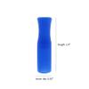 14 Inch Stainless Steel Straws, 4pcs Ultra Long Reusable 0.32" (8mm) Big Wide Metal Straws for 40oz/64oz Tumblers or Super Tall Cups with Silicone Tips and Cleaning Brush view 4