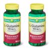 Spring Valley - L-Glutamine 500mg, 100 Tablets (2 Pack) view 1