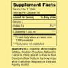 Spring Valley - L-Glutamine 500mg, 100 Tablets (2 Pack) view 3