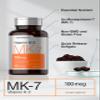 Horbach Vitamin K2 MK7 100mcg | 250 Softgels | Non-GMO, Gluten Free Supplement view 4