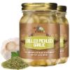 Green Jay Gourmet Pickled Garlic Cloves in a Jar - Dilled Pickled Garlic - Fresh Garlic Bulbs for Cooking - Natural Ingredients - Freshly Made - Subtly Infused, Pre-Prepared Garlic - 2 x 16 Ounce Jars view 1