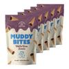 Muddy Bites Waffle Cone Snacks Bite Sized Chocolate Filled Waffle Cones for Snack or Dessert, Ice Cream Topping, made with Pure Cane Sugar, Kosher (2.33 oz (Pack of 5), Dark-Chocolate) view 1