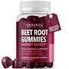 Beet Root Gummies with COQ10 & Pomegranate - Nitric Oxide Supplement for Men and Women - Beetroot for Endurance, Performance, Recovery - Vegan, Non-GMO, Gluten Free - Mixed Berry Flavor, 60 Count view 1