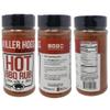 Killer Hogs Barbecue Rub Variety Pack - Hot BBQ, Texas Brisket, A.P. Seasoning, and Original BBQ Rub - Pack of 4 Bottles - 48 oz Total - Bulk Killer Hogs Barbecue Seasoning view 2