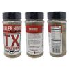 Killer Hogs Barbecue Rub Variety Pack - Hot BBQ, Texas Brisket, A.P. Seasoning, and Original BBQ Rub - Pack of 4 Bottles - 48 oz Total - Bulk Killer Hogs Barbecue Seasoning view 3