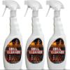 Evo Dyne Grill Cleaner Spray (32 oz), Made in USA - Quickly Cleans BBQ Burnt-on Foods and Grease from Grill Grates - Heavy Duty, Fast-Acting Formula, Less Scrubbing - Food Safe Grill & Oven Degreaser (3-Pack) view 1