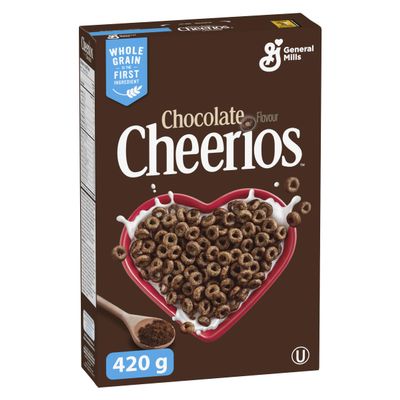 Cheerios Chocolate Cereal, 420 Grams