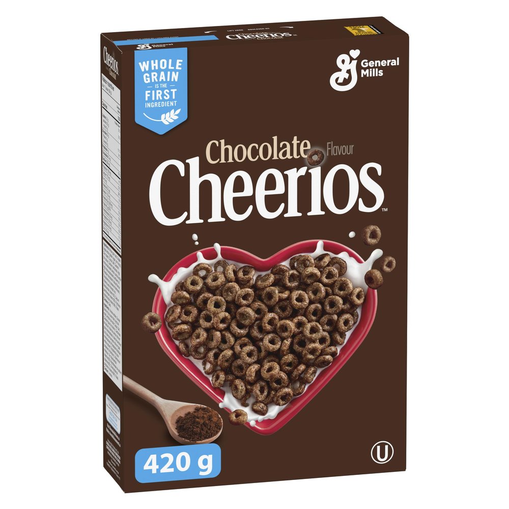 Cheerios Chocolate Cereal, 420 Grams
