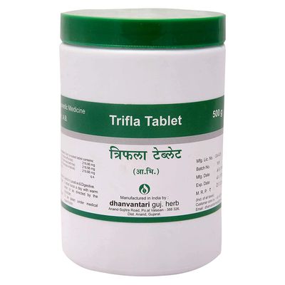 Panihari Dhanvantari Trifla Tablet-500 Gm