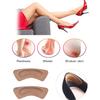 12 Pairs Heel Cushion Pads and 5pair Non-Slip Shoe Pads, Heel Shoe Grips Liner Self-Adhesive Shoe Insoles Foot Care Protector,Self-Adhesive Anti-Slip Sole Sticker Protector view 2