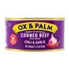 Ox & Palm Corned Beef Chili & Garlic Flavored 11.5 oz (Pack of 12) view 1