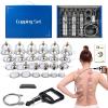 Cupping Therapy Set,24 Cups Chinese Cupping Set with Pump, Hijama Massage Kit for Body Massage, Pain Relief view 1