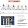 Cupping Therapy Set,24 Cups Chinese Cupping Set with Pump, Hijama Massage Kit for Body Massage, Pain Relief view 2