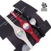Power Balance The Original Genuine Performance Wristband, Silicone Rubber Wristbands Bracelets Sports Bracelet Wristband for Men Women, Power 3 Pack Bangles, Size of M+M+LM 19.0CM/L 20.5CM view 2