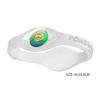 Power Balance The Original Genuine Performance Wristband, Silicone Rubber Wristbands Bracelets Sports Bracelet Wristband for Men Women, Power 3 Pack Bangles, Size of M+M+LM 19.0CM/L 20.5CM view 3