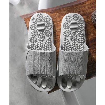 XILIN-1987 Flip Flop Acupressure Massage Slippers Therapeutic for Foot Acupoint Massage Shiatsu Arch Pain Massage Shoes for Bath Shower Flip Flops (Color : B, Size : 40-41)