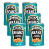 Heinz Beanz In A Rich Tomato Sauce Baked Beans, 14.64 oz / 415 g, 6 Pack view 1
