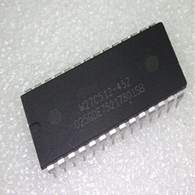 5pcs W27C512-45Z DIP-28