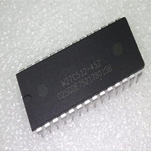 5pcs W27C512-45Z DIP-28