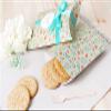 AKOAK 20 Pcs Wedding Creative Pillow Box, Candy Gift Box, Suitable for Wedding Birthday and Christmas (Green+Yellow flowers) view 4